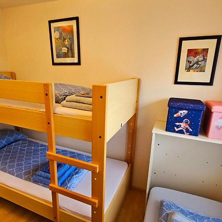 Ferienwohnung Rheinblick In Buesingen -Keine Monteure- Busingen Exteriér fotografie