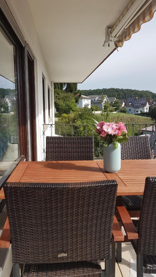 Ferienwohnung Rheinblick In Buesingen -Keine Monteure- Busingen Exteriér fotografie