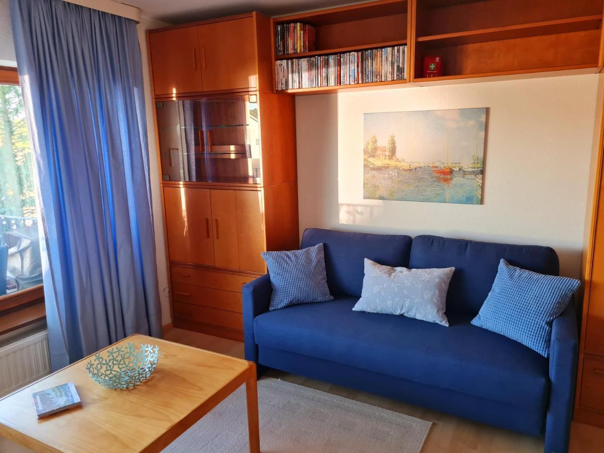 Ferienwohnung Rheinblick In Buesingen -Keine Monteure- Busingen Exteriér fotografie