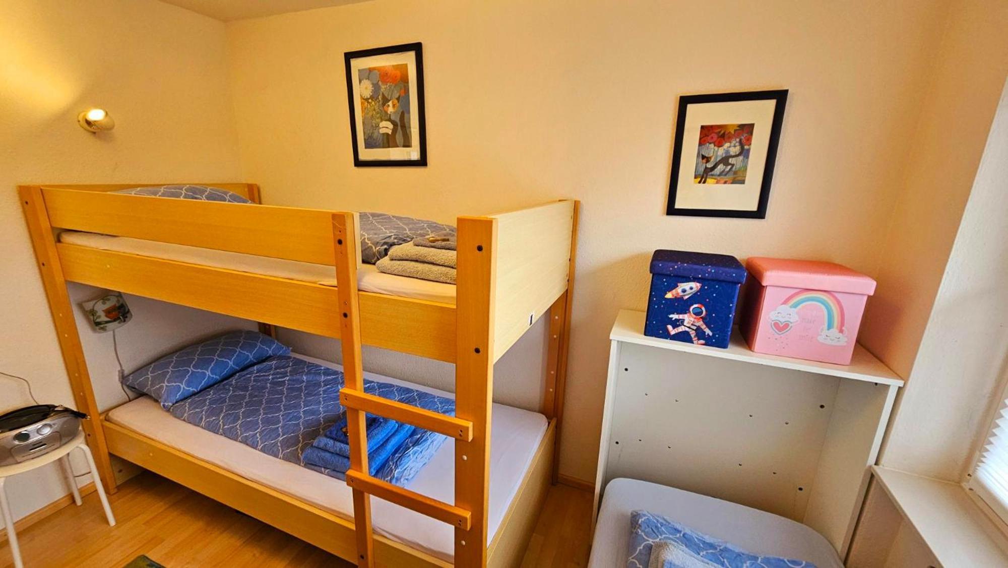 Ferienwohnung Rheinblick In Buesingen -Keine Monteure- Busingen Exteriér fotografie