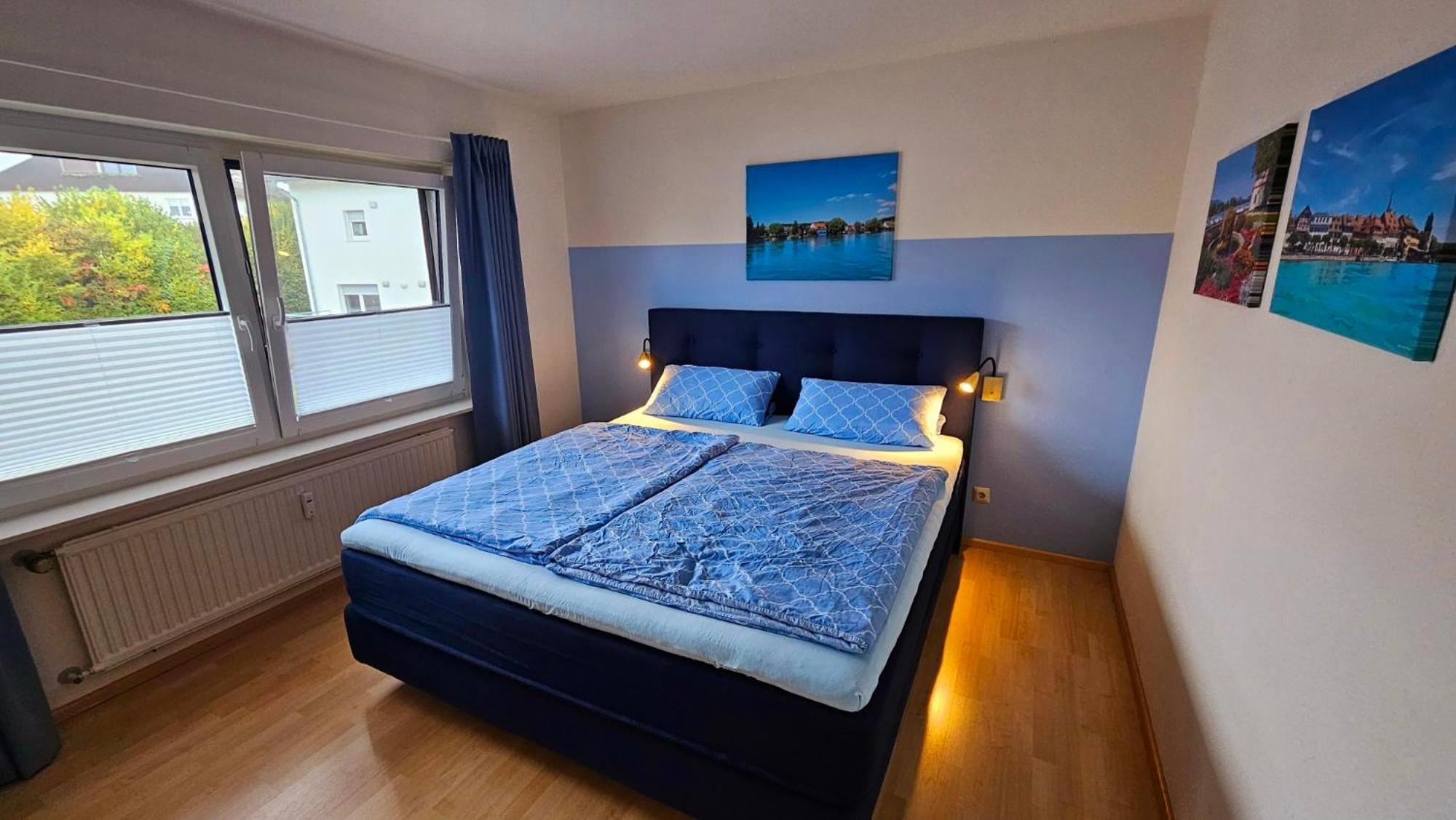 Ferienwohnung Rheinblick In Buesingen -Keine Monteure- Busingen Exteriér fotografie