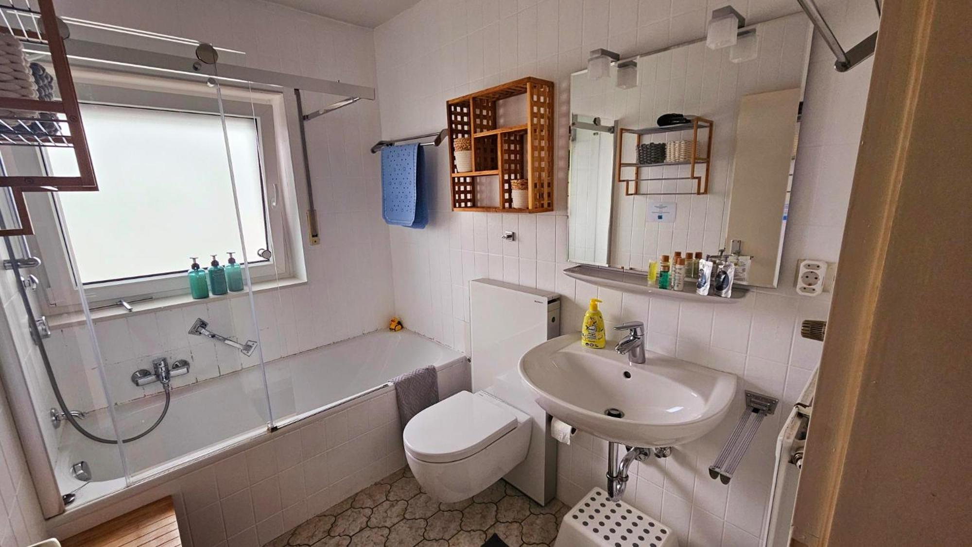 Ferienwohnung Rheinblick In Buesingen -Keine Monteure- Busingen Exteriér fotografie