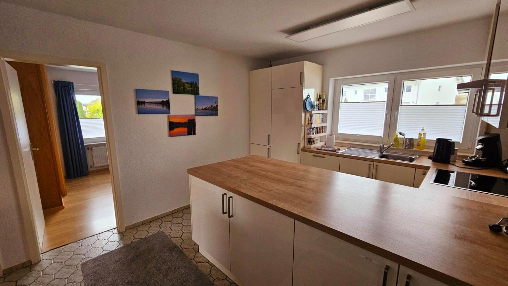 Ferienwohnung Rheinblick In Buesingen -Keine Monteure- Busingen Exteriér fotografie